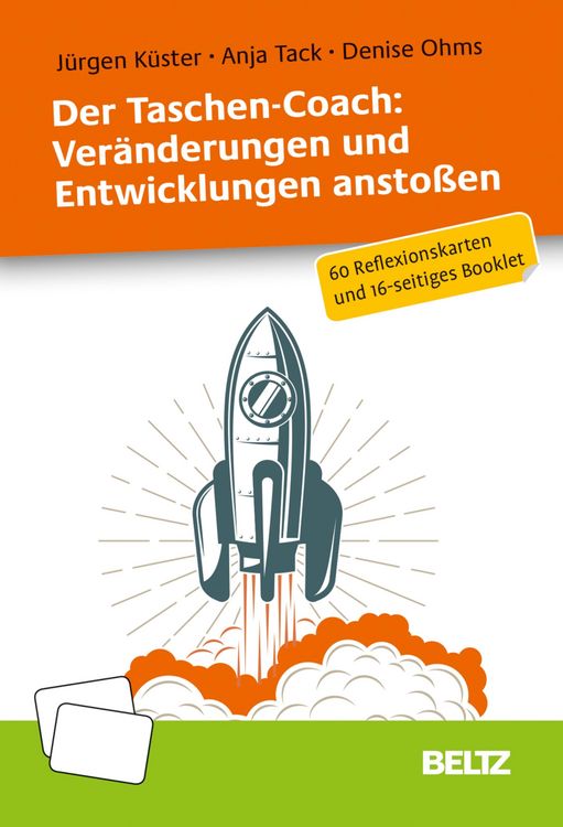 Produktbild: Der Taschen-Coach: Ver&auml;nderungen und Entwicklungen ansto&szlig;en