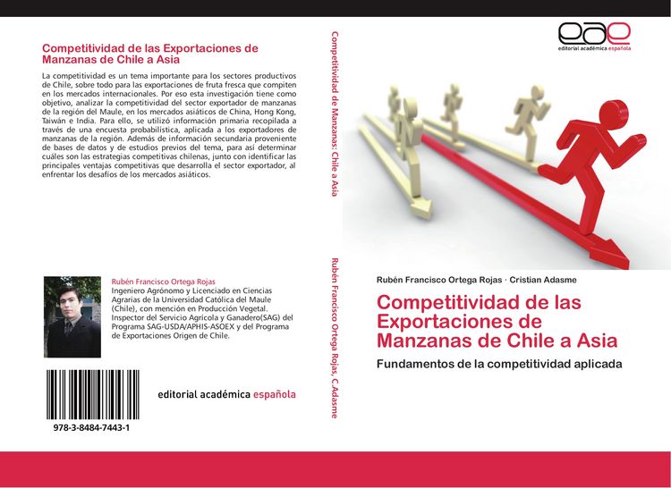 Produktbild: Competitividad de las Exportaciones de Manzanas de Chile a Asia