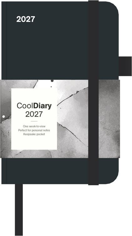 Produktbild: Cool Diary Black 2027