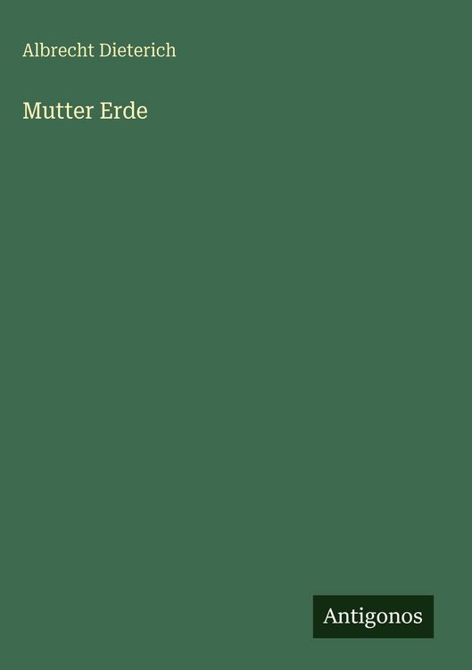 Produktbild: Mutter Erde