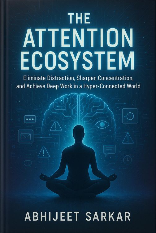 Produktbild: The Attention Ecosystem: Eliminate Distraction, Sharpen Concentration, and Achieve Deep Work in a Hyper-Connected World