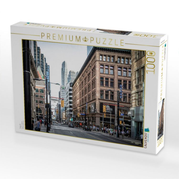 Produktbild: CALVENDO Puzzle Yonge St | 1000 Teile Lege-Gr&ouml;&szlig;e 64x48cm Foto-Puzzle f&uuml;r gl&uuml;ckliche Stunden