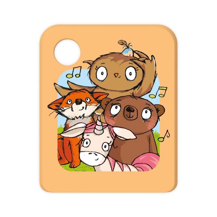 Produktbild: Kleine Eule - Die Eule mit der Beule und ihre Freunde,1 Galakto Token