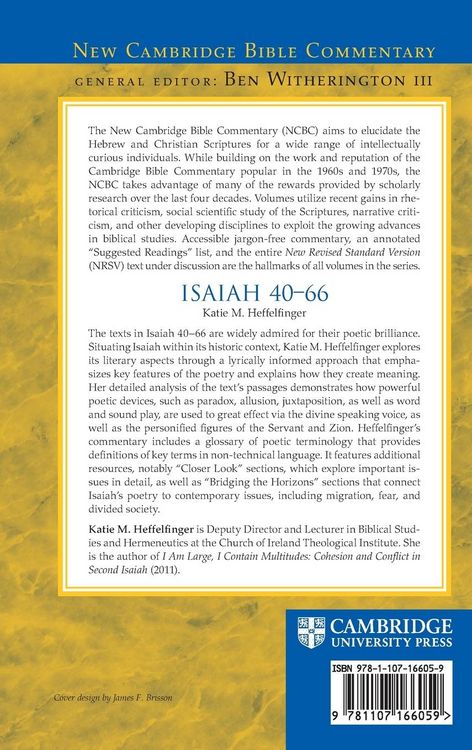 Produktbild: Isaiah 40 - 66