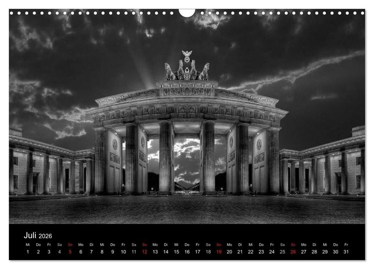 Produktbild: Berlin (Wandkalender 2026 DIN A3 quer), CALVENDO Monatskalender