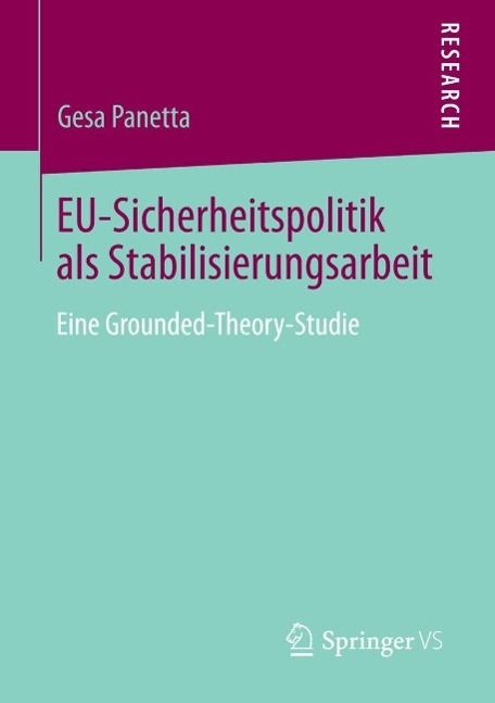 Produktbild: EU-Sicherheitspolitik als Stabilisierungsarbeit