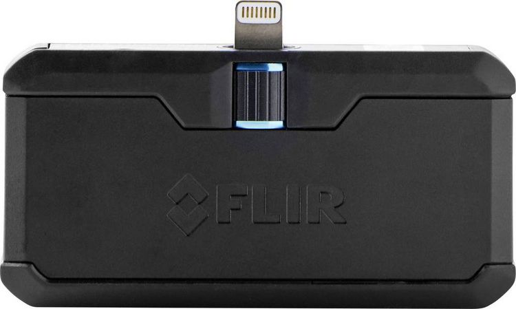 Produktbild: FLIR One Pro iOS Handy W&auml;rmebildkamera -20 bis +400&deg;C 160 x 120 Pixel 8.7Hz