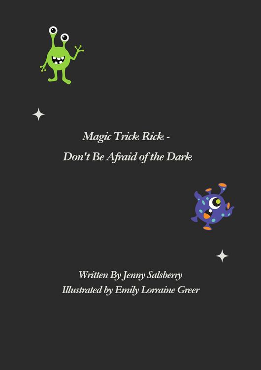 Produktbild: Magic Trick Rick - Don't Be Afraid of the Dark
