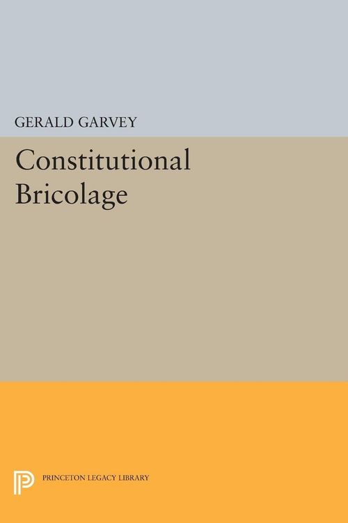 Produktbild: Constitutional Bricolage