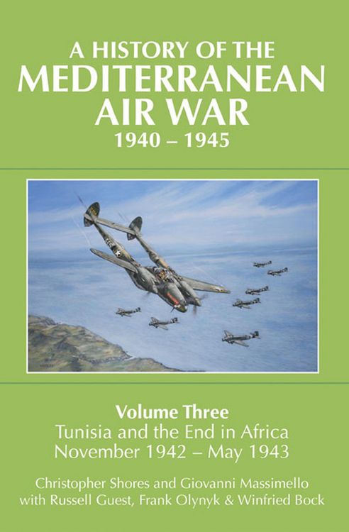 Produktbild: History of the Mediterranean Air War, 1940-1945