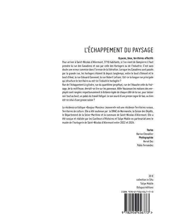 Produktbild: Echappement du paysage