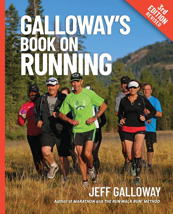 Produktbild: Galloway's Book on Running