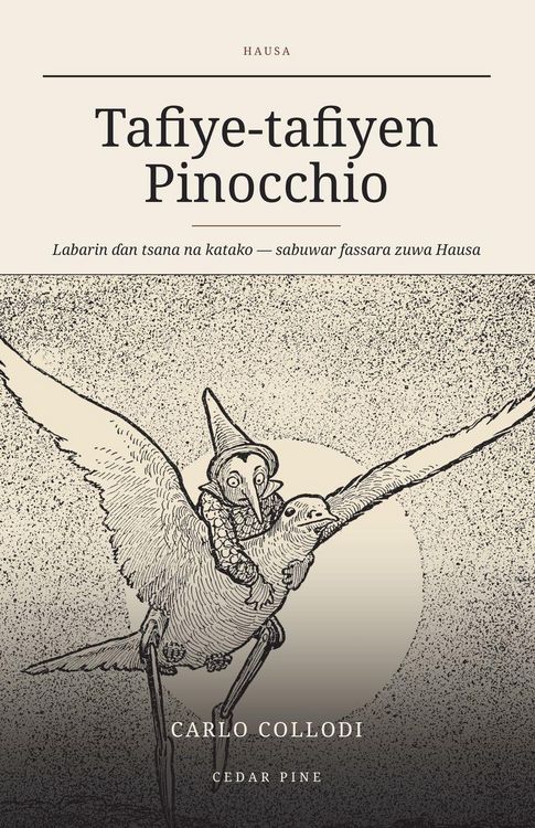 Produktbild: Tafiye-tafiyen Pinocchio