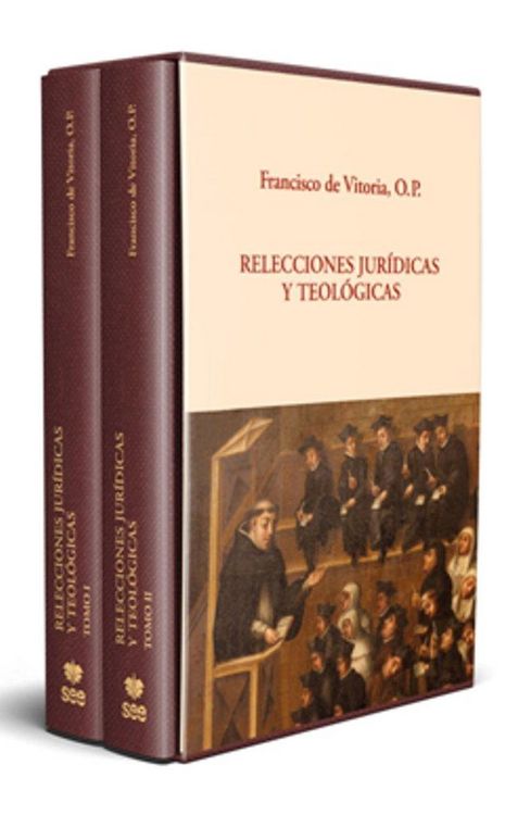 Produktbild: Relecciones jur&iacute;dicas y teol&oacute;gicas