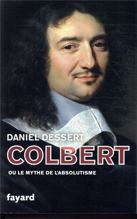 Produktbild: Colbert ou Le mythe de l'absolutisme