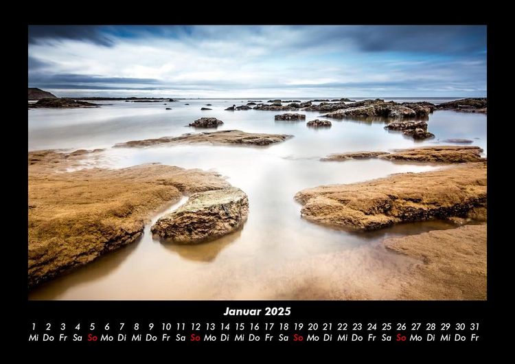 Produktbild: Sehnsucht nach Meer 2025 Fotokalender DIN A3