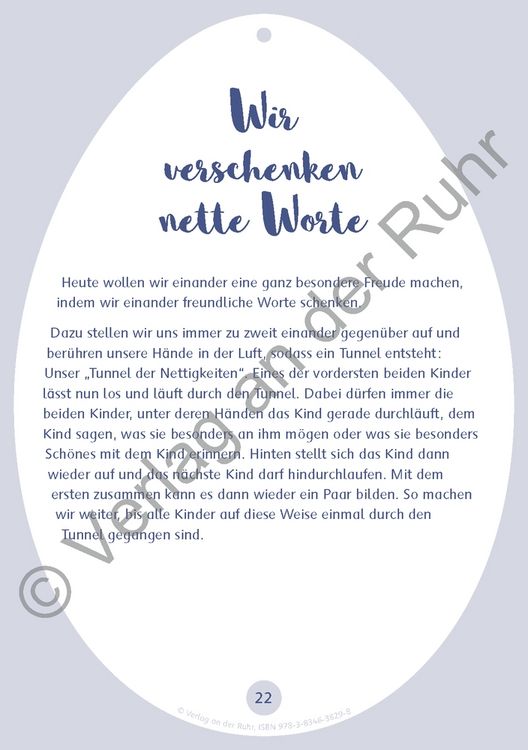 Produktbild: Unser Osterkalender f&uuml;r die Kita und zu Hause