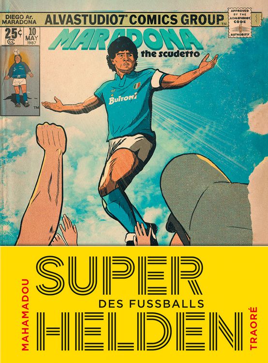 Produktbild: Superhelden des Fu&szlig;balls