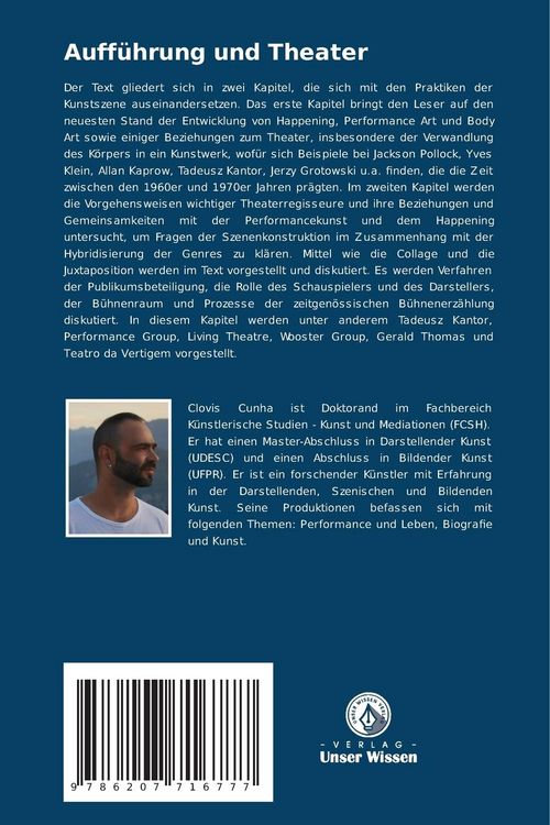 Produktbild: Auff&uuml;hrung und Theater