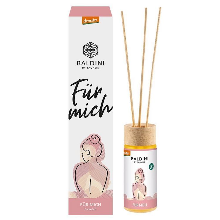 Produktbild: Baldini Raumduftset F&uuml;r mich Demeter 50ml