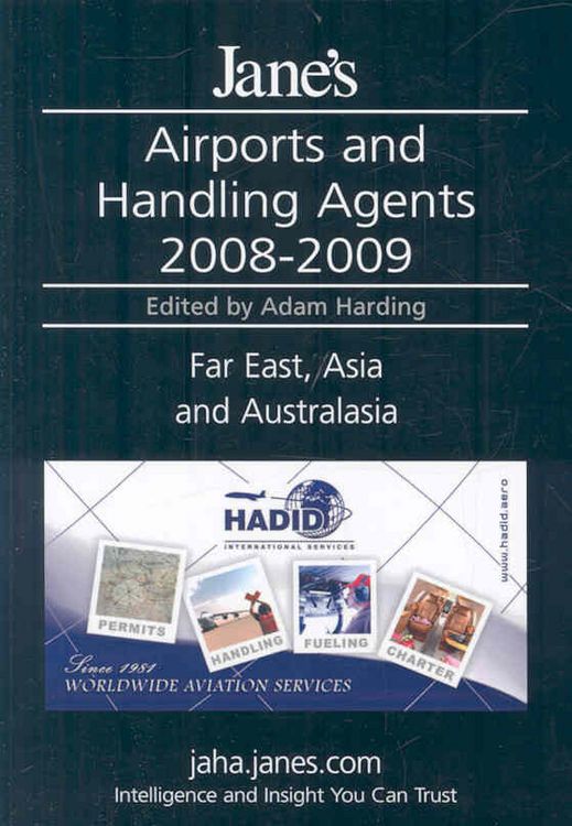 Produktbild: Jane's Airports & Handling Agents: Far East, Asia & Australasia 2008-2009