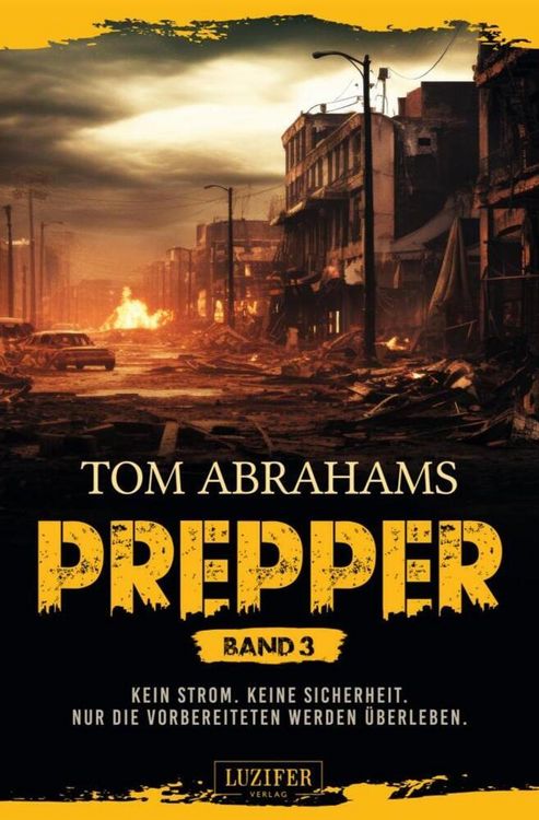 Produktbild: Prepper - Band 3