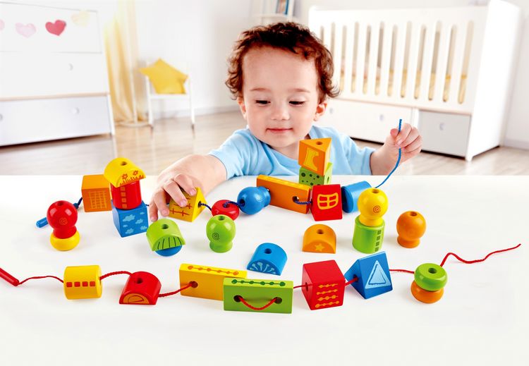 Produktbild: Hape - F&auml;delkl&ouml;tze