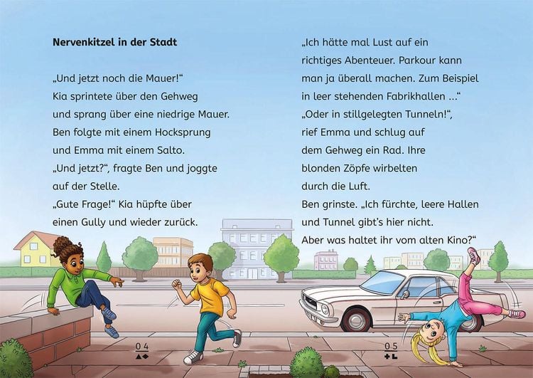EXIT® - Das Buch, Bücherhelden 2. Klasse, Das Geisterkino