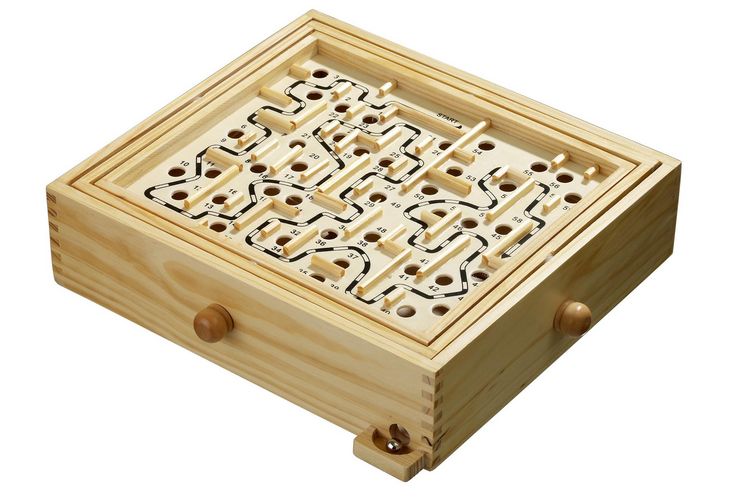 Produktbild: Philos 3199 - Labyrinth extra gro&szlig;, 34 x 30 x 8 cm