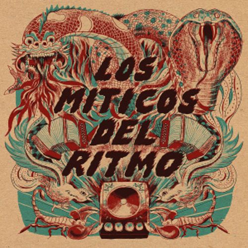 Produktbild: Los Miticos Del Ritmo