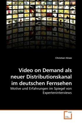 Produktbild: Hinze, C: Video on Demand als neuer Distributionskanal im de