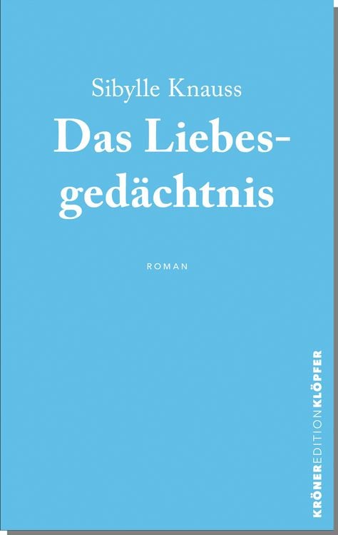 Produktbild: Das Liebesged&auml;chtnis