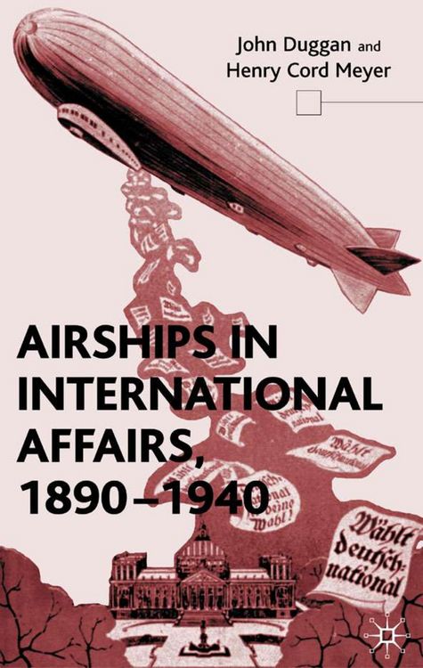 Produktbild: Airships in International Affairs 1890 - 1940