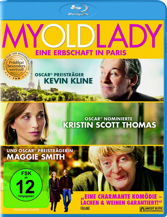 Produktbild: My Old Lady - Eine Erbschaft in Paris