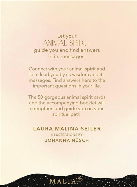 Produktbild: Spiritual messages from your Animal Spirit