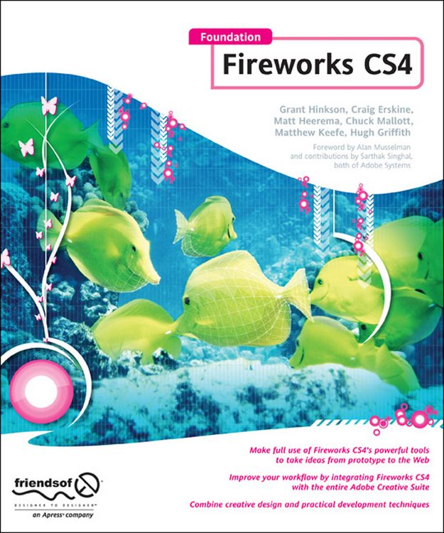 Produktbild: Foundation Fireworks CS4