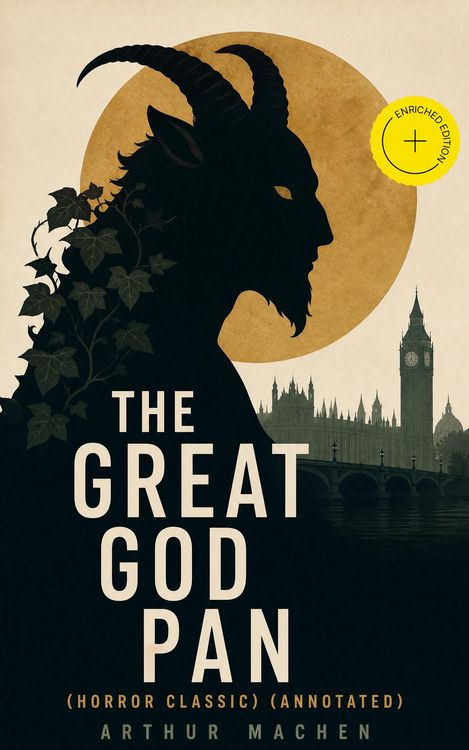Produktbild: THE GREAT GOD PAN (Horror Classic) (Annotated)