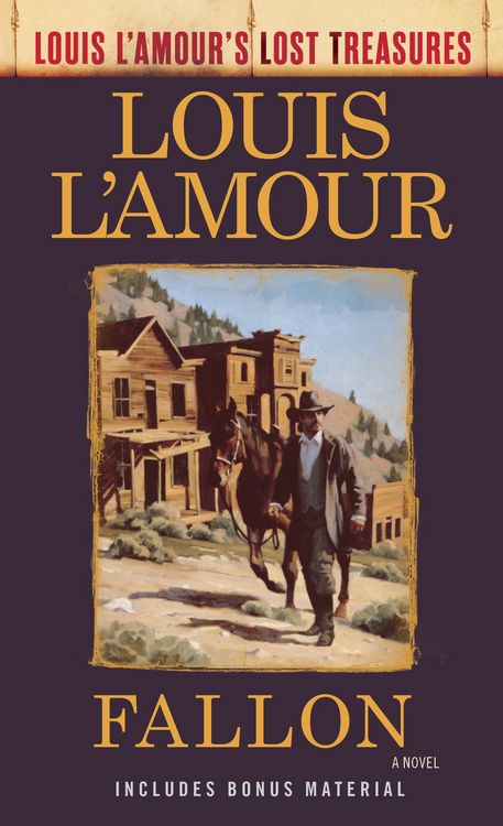 Produktbild: Fallon (Louis l'Amour's Lost Treasures)
