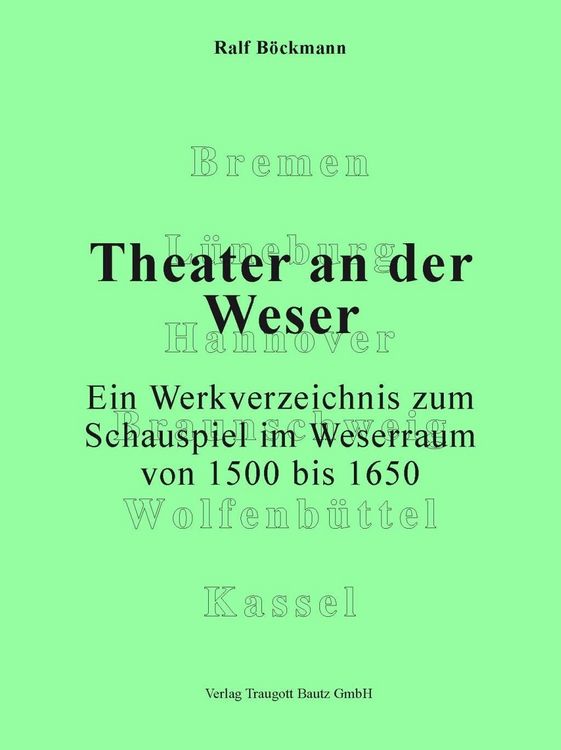 Produktbild: Theater an der Weser.