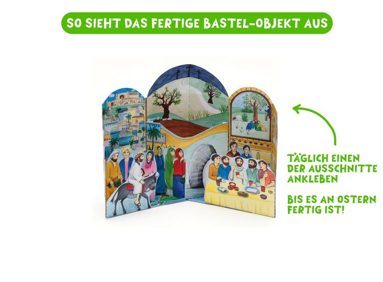 Produktbild: Die Geschichte von Ostern