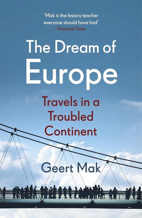 Produktbild: Mak, G: Dream of Europe
