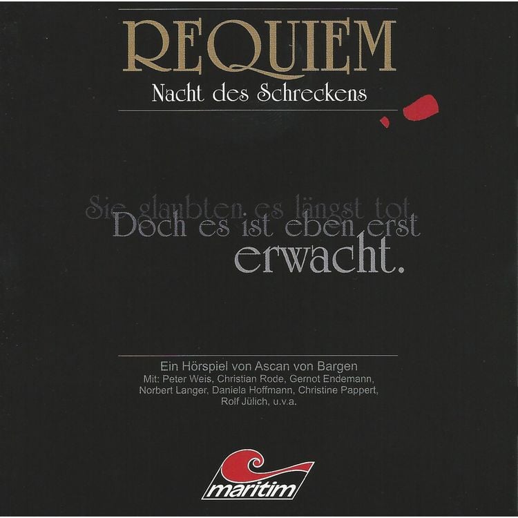 Produktbild: Nacht des Schreckens