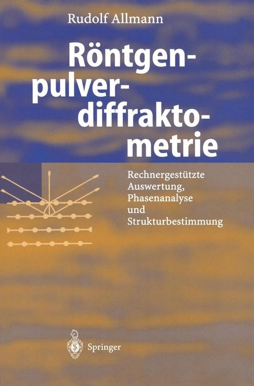 Produktbild: R&ouml;ntgen-Pulverdiffraktometrie