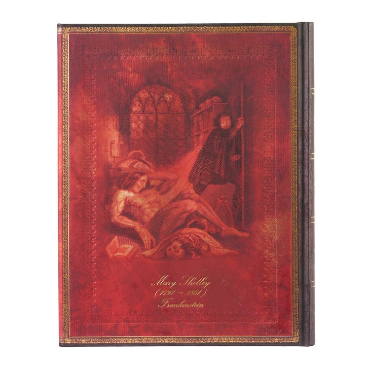 Produktbild: Hardcover Notizbuch Mary Shelley, Frankenstein, Ultra, LIN