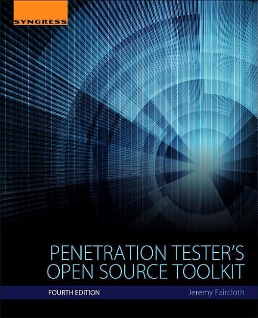 Produktbild: Faircloth, J: Penetration Tester's Open Source Toolkit