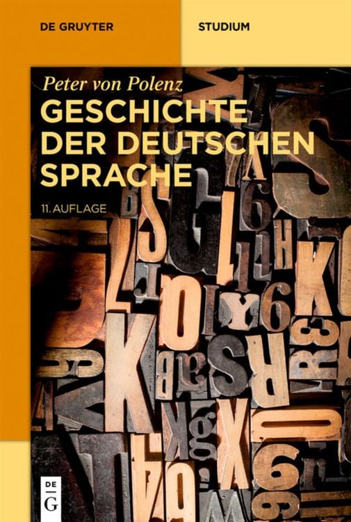 Produktbild: Geschichte der deutschen Sprache