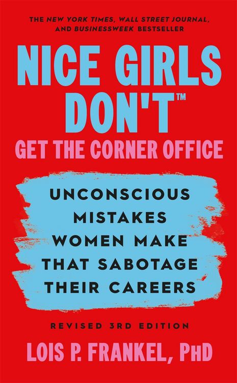 Produktbild: Nice Girls Don't Get the Corner Office