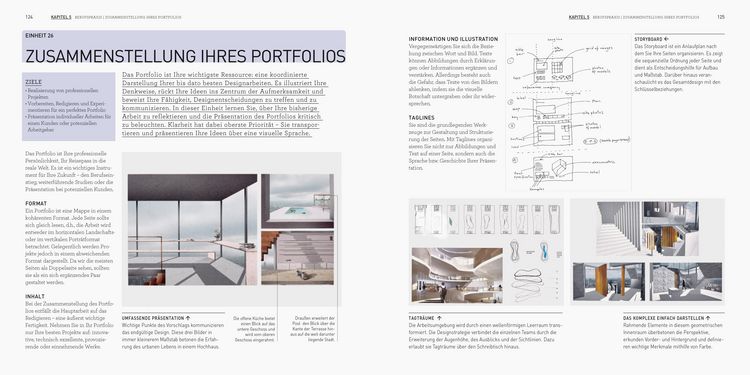 Produktbild: Der Interior Design Kurs Grundlagen, Techniken und &Uuml;bungen zur Innenarchitektur.