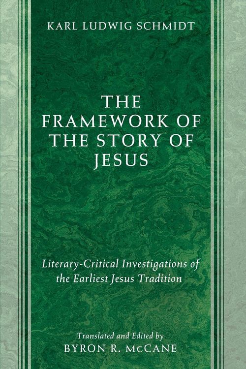Produktbild: The Framework of the Story of Jesus