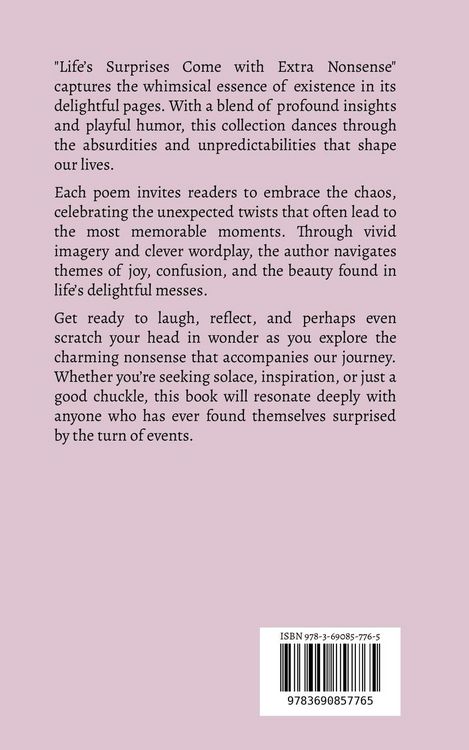 Produktbild: Life's Surprises Come with Extra Nonsense